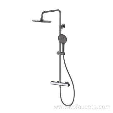 New Modern Chrome Surface Polished Shower Set